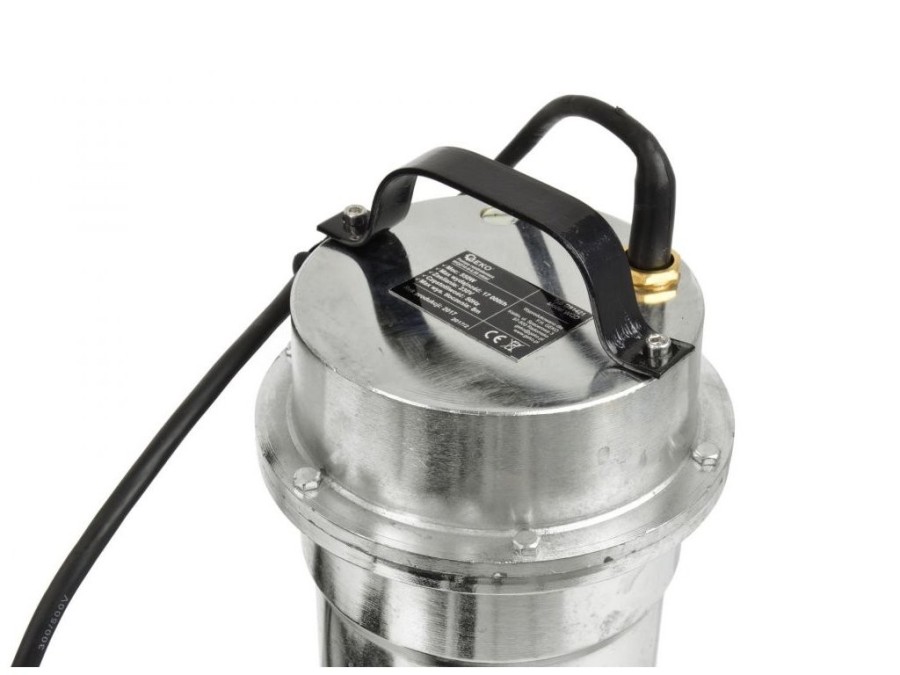 (obrázek pro) Kalové čerpadlo do studny a septiku 550W Nikl GEKO