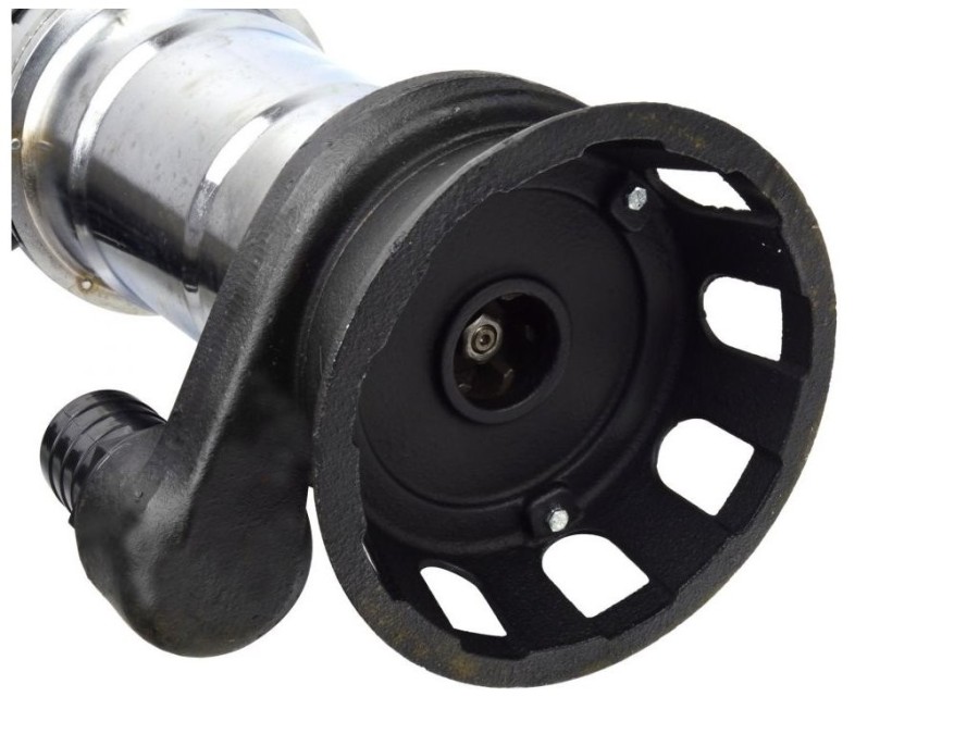 (obrázek pro) Kalové čerpadlo do studny a septiku 550W Nikl GEKO