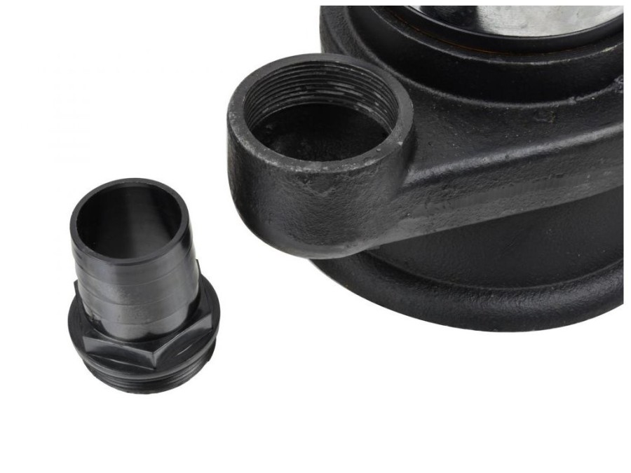 (obrázek pro) Kalové čerpadlo do studny a septiku 550W Nikl GEKO