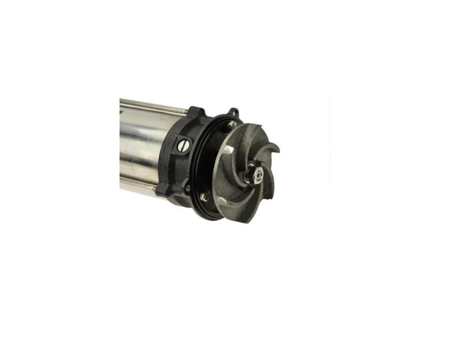 (obrázek pro) Kalové čerpadlo do studny a septiku 250W s plovákem WQD3-7-0.25 GEKO PREMIUM