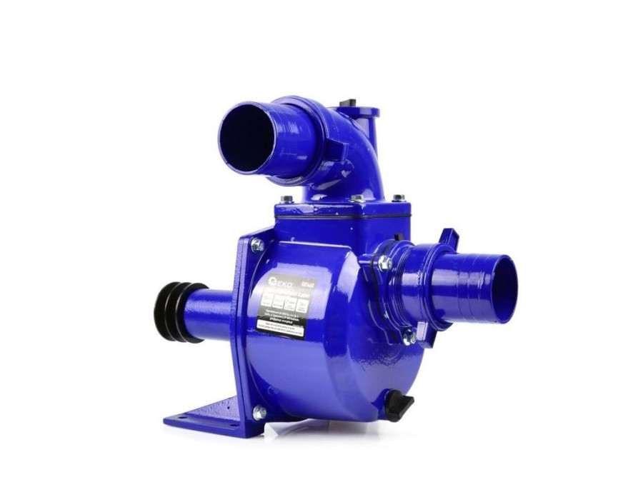 (obrázek pro) Čerpadlo mechanické samonasávací s řemenicí 3″ GEKO