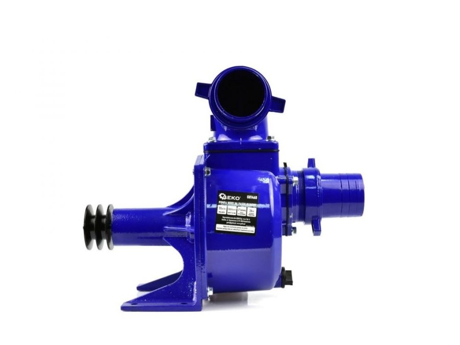 (obrázek pro) Čerpadlo mechanické samonasávací s řemenicí 3″ GEKO