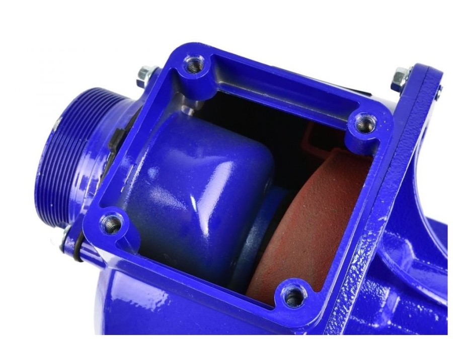 (obrázek pro) Čerpadlo mechanické samonasávací s řemenicí 3″ GEKO