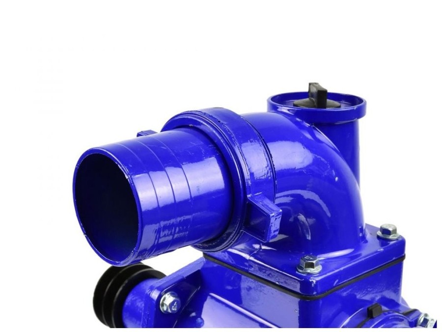 (obrázek pro) Čerpadlo mechanické samonasávací s řemenicí 3″ GEKO