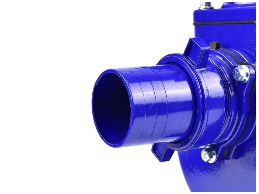 (obrázek pro) Čerpadlo mechanické samonasávací s řemenicí 3″ GEKO