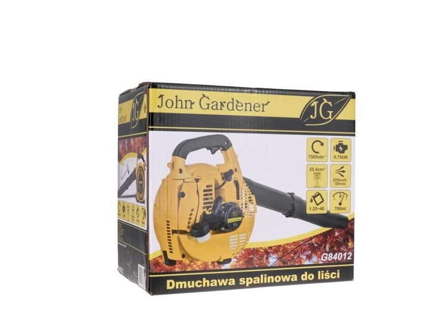 (obrázek pro) Benzínový foukač listí 0,75kW JOHN GARDENER