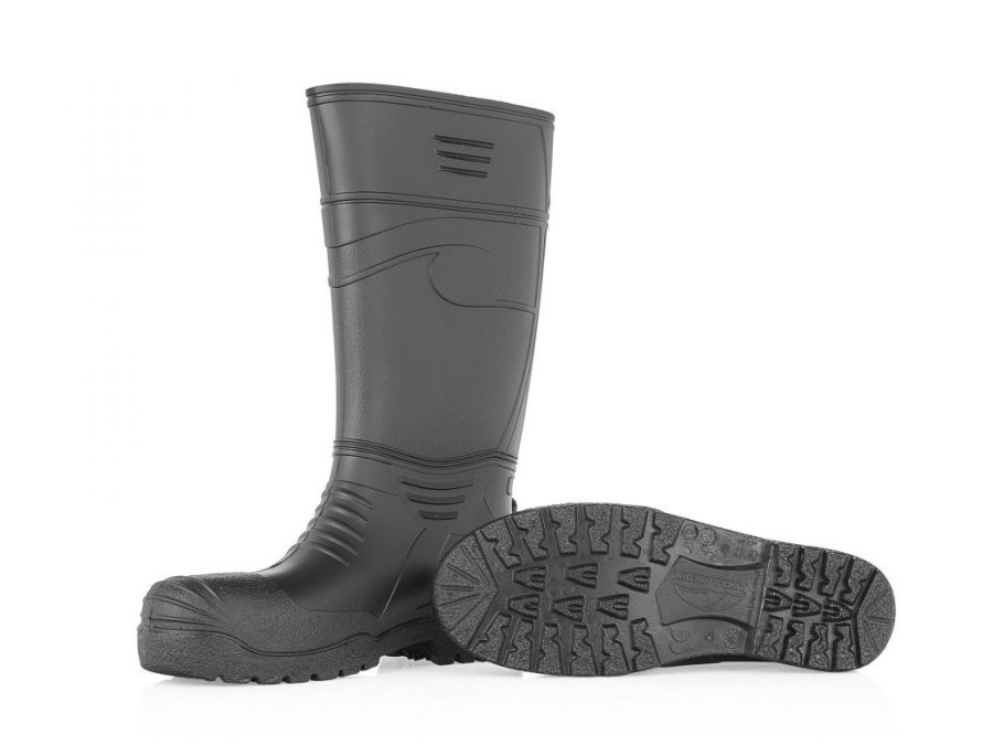 (obrázek pro) Holínky černé, vel. 39 GEKO