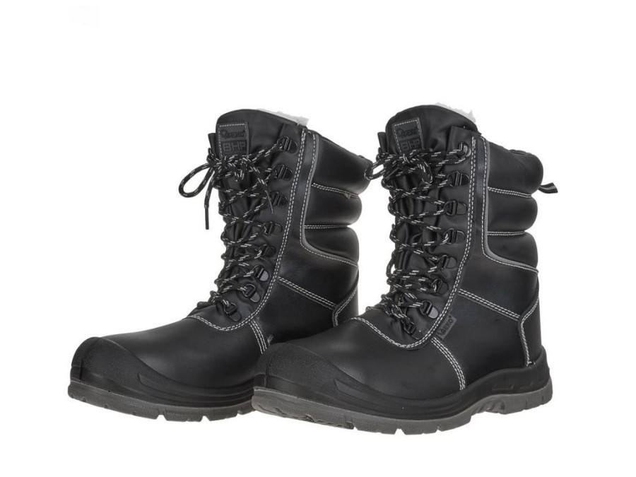 (obrázek pro) Zimní pracovní obuv polovysoká, velikost 39 GEKO