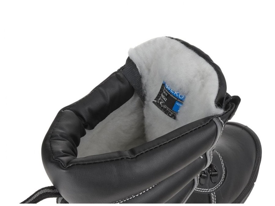 (obrázek pro) Zimní pracovní obuv polovysoká, velikost 39 GEKO