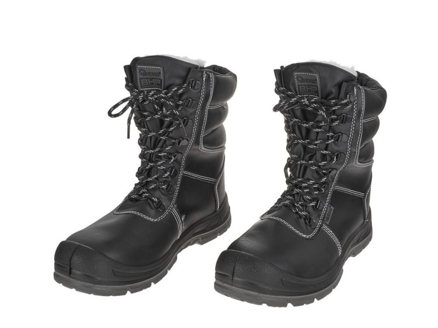 (obrázek pro) Zimní pracovní obuv polovysoká, velikost 42 GEKO