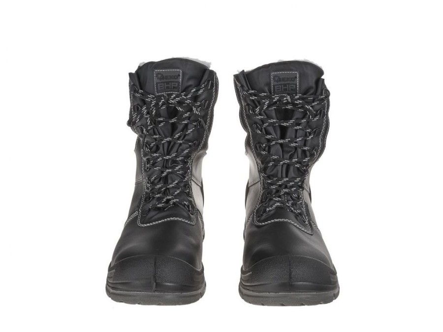 (obrázek pro) Zimní pracovní obuv polovysoká, velikost 42 GEKO