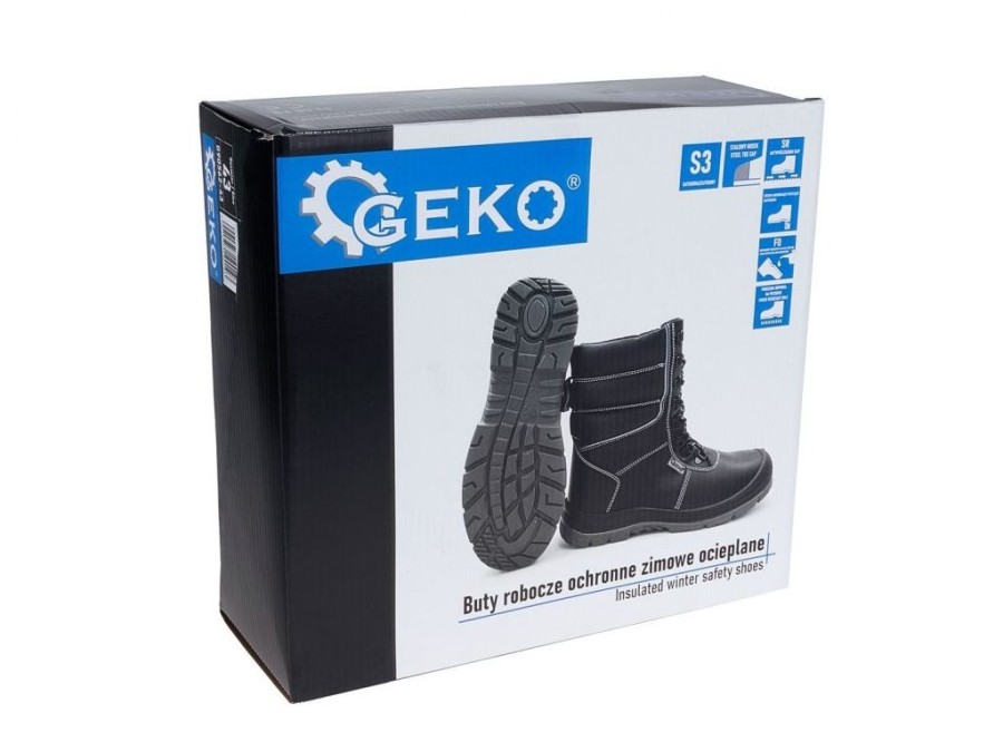 (obrázek pro) Zimní pracovní obuv polovysoká, velikost 42 GEKO