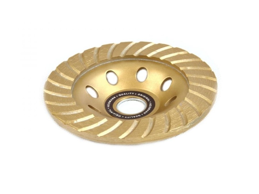 (obrázek pro) Kotouč brusný diamantový do betonu 125mm, 22,2mm turbo HEIDMANN