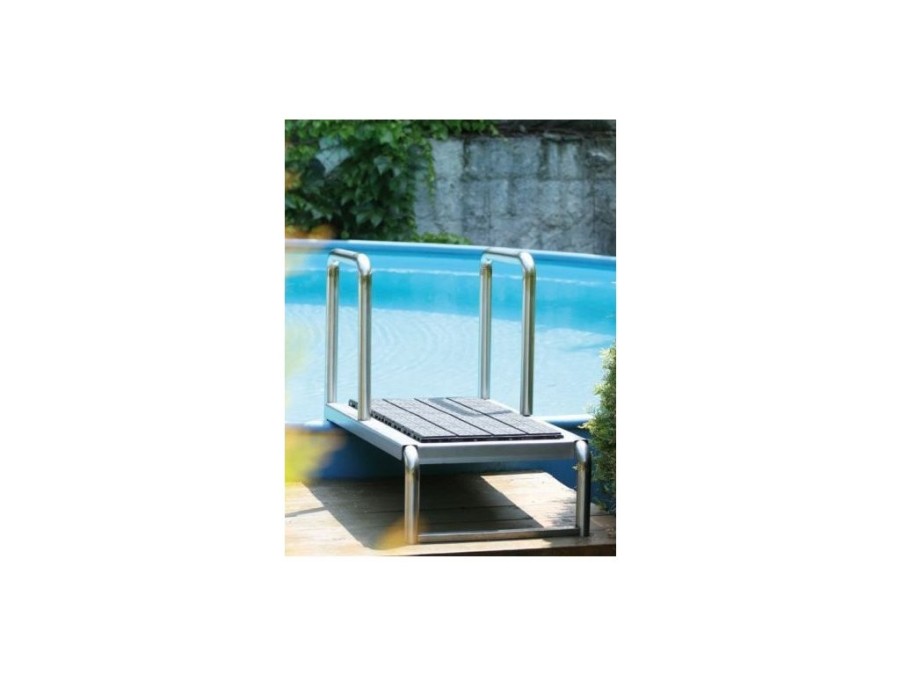 (obrázek pro) Plastová kazetová podlaha 400x400 mm 9 ks EASY SQUARE