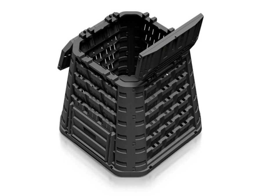 (obrázek pro) Plastový kompostér 450l, černý EVOGREEN VARIO