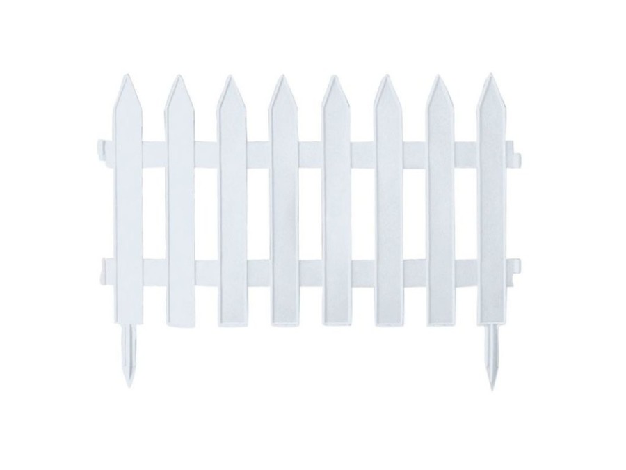 (obrázek pro) Zahradní plastový plot 3,2m, výška 350 mm GARDEN CLASSIC (Barva: Terakota)