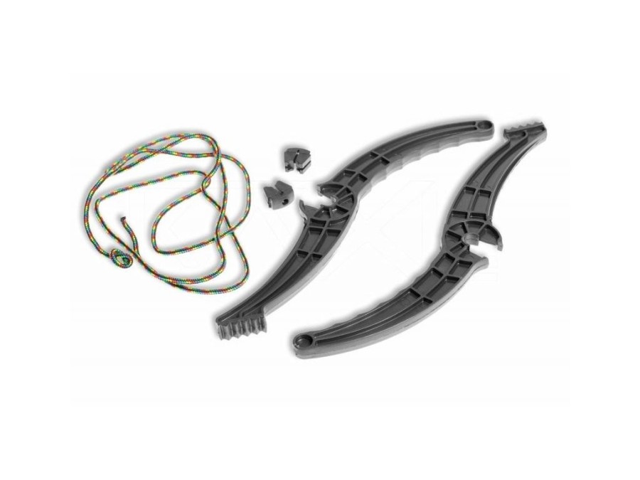 (obrázek pro) Boby RACE, s brzdou, modré