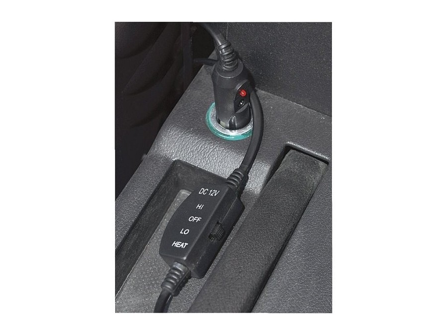 (obrázek pro) Potah sedadla vyhřívaný s termostatem 12V LADDER COMFORT