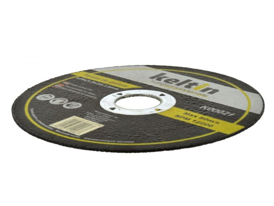 (obrázek pro) Kotouč řezný na kov 125x1.2x22.2mm KELTIN