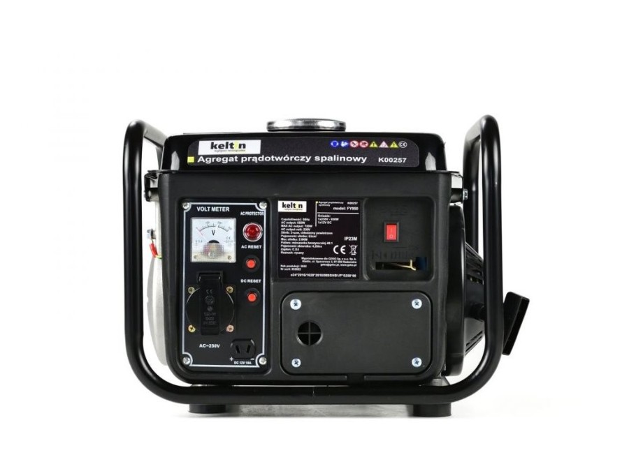 (obrázek pro) Elektrocentrála benzínová 650W, 12/230V KELTIN