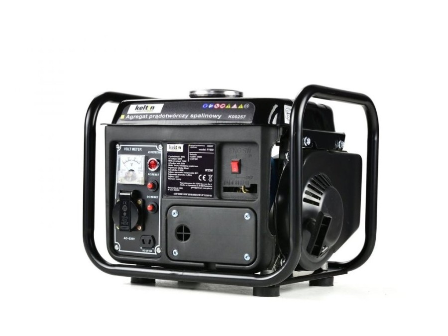 (obrázek pro) Elektrocentrála benzínová 650W, 12/230V KELTIN