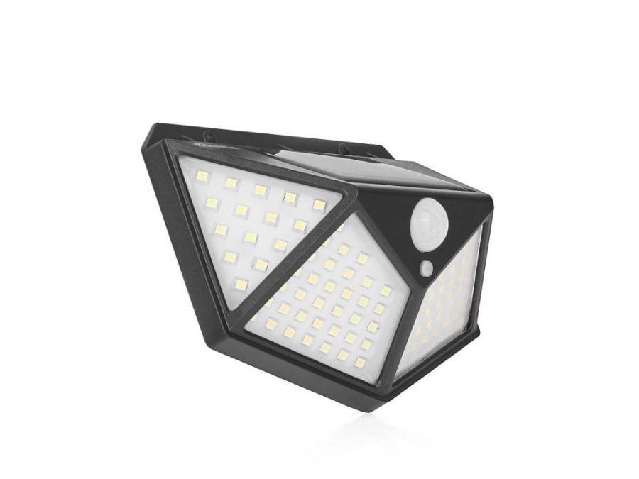 (obrázek pro) Solární LED lampa 8W se snímačem pohybu a soumraku KELTIN