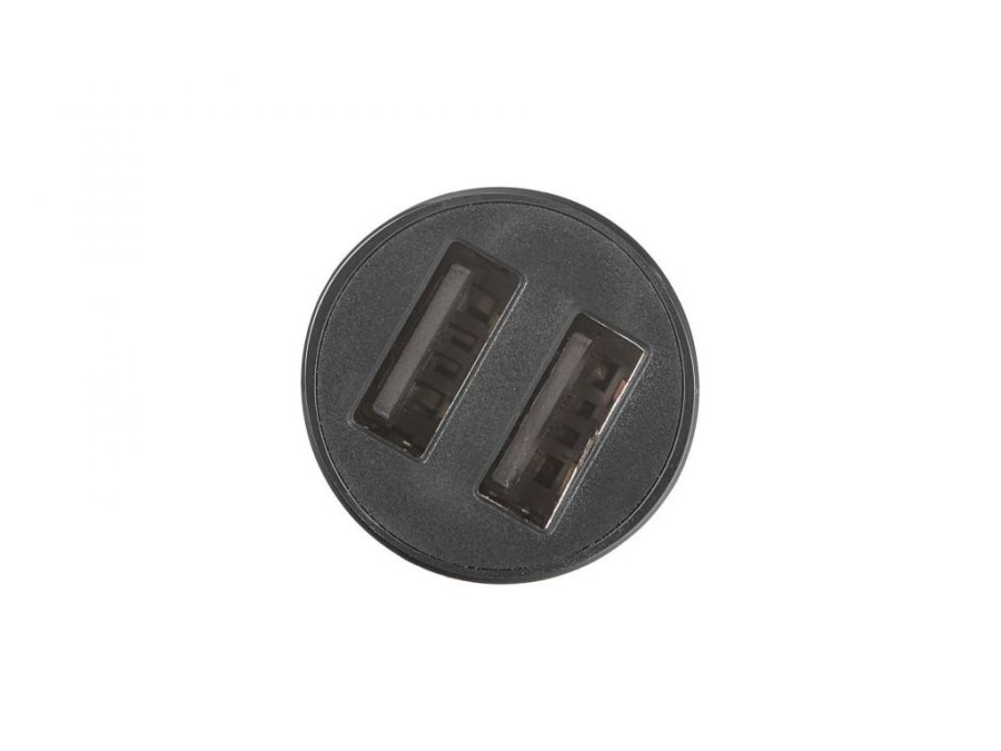(obrázek pro) Nabíječka do auta s funkcí rychlého nabíjení 2xUSB, 24W, 4,8A KELTIN