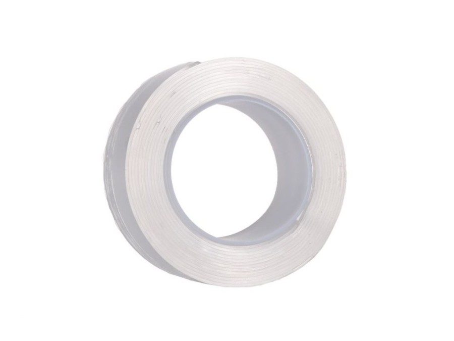 (obrázek pro) Nano oboustranná lepící páska 24 mm x 2 m, znovu použitelná, transparentní KELTIN