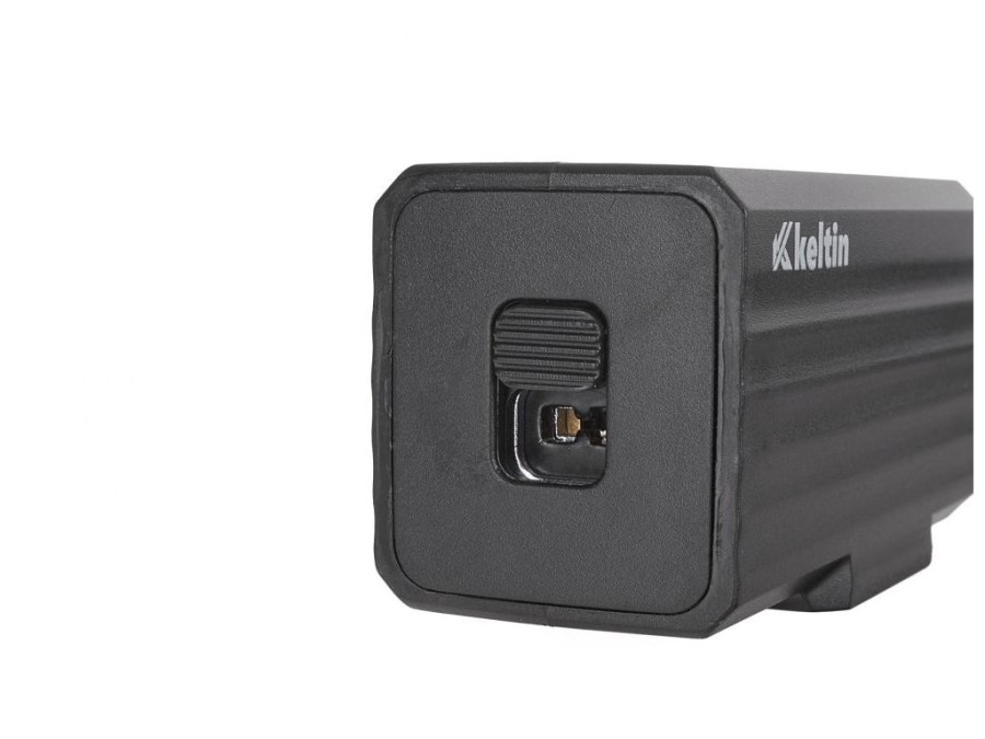 (obrázek pro) Zámek na jízdní kolo - řetěz 8x1200mm, zamykání na klíč KELTIN