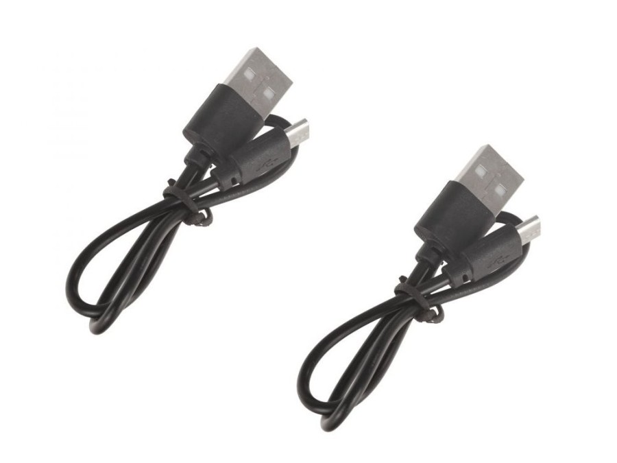 (obrázek pro) Osvětlení jízdního kola, sada přední 350mAh, zadní 230mAh KELTIN