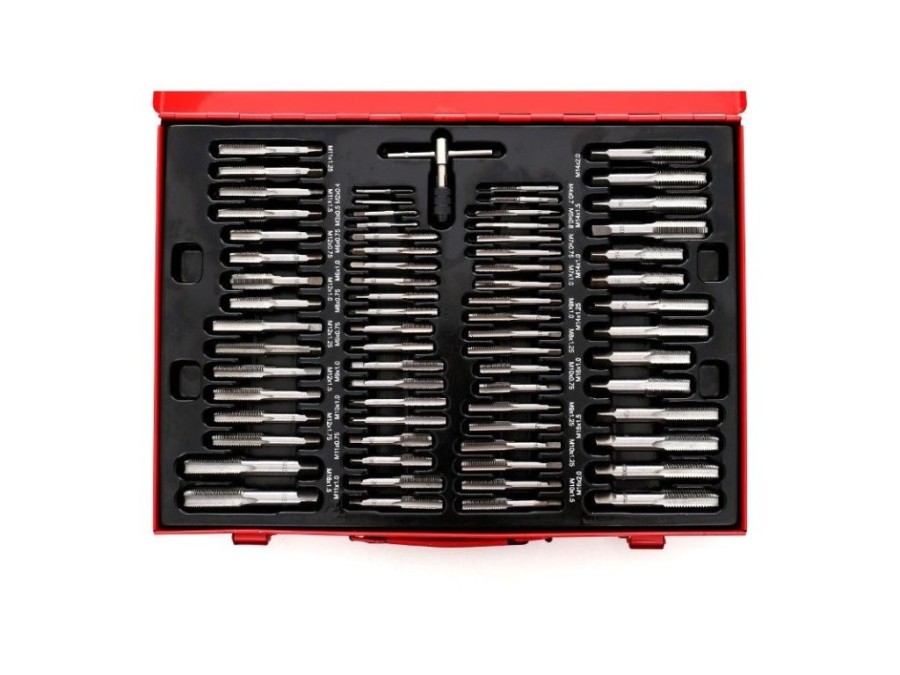 (obrázek pro) Sada závitníků a závitových oček 110ks KRAFT&DELE