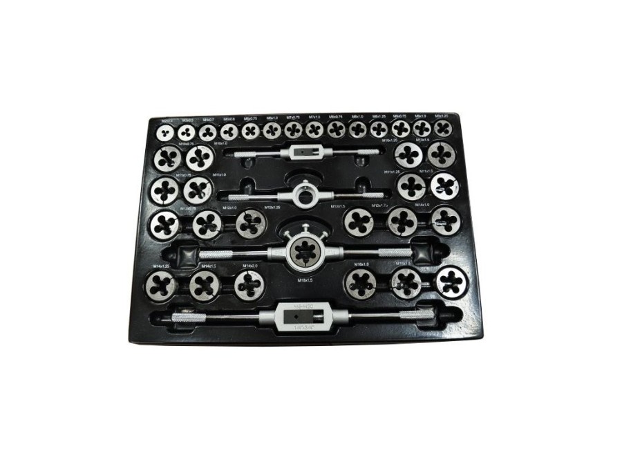 (obrázek pro) Sada závitníků a závitových oček 110ks KRAFT&DELE