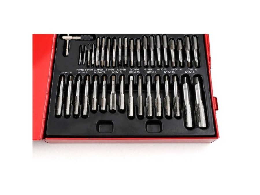 (obrázek pro) Sada závitníků a závitových oček 110ks KRAFT&DELE