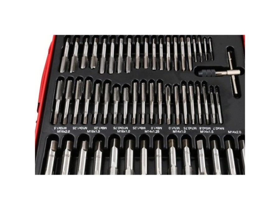 (obrázek pro) Sada závitníků a závitových oček 110ks KRAFT&DELE