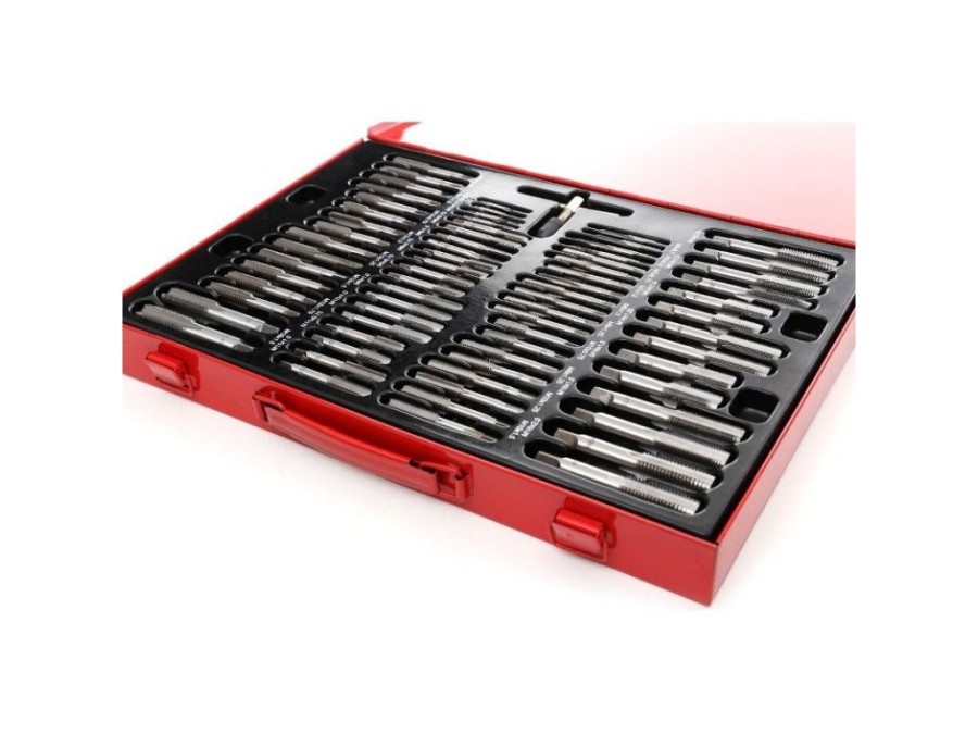 (obrázek pro) Sada závitníků a závitových oček 110ks KRAFT&DELE