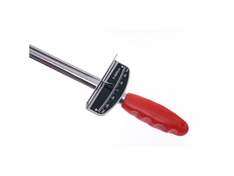 (obrázek pro) Klíč dynamometrický momentový 1/2″, 0-300Nm KRAFT&DELE