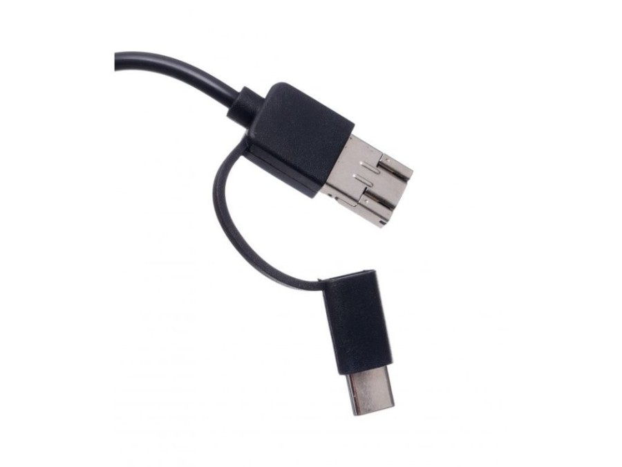 (obrázek pro) Inspekční kamera endoskopická USB 2.0, micro USB, USB-C KRAFT&DELE