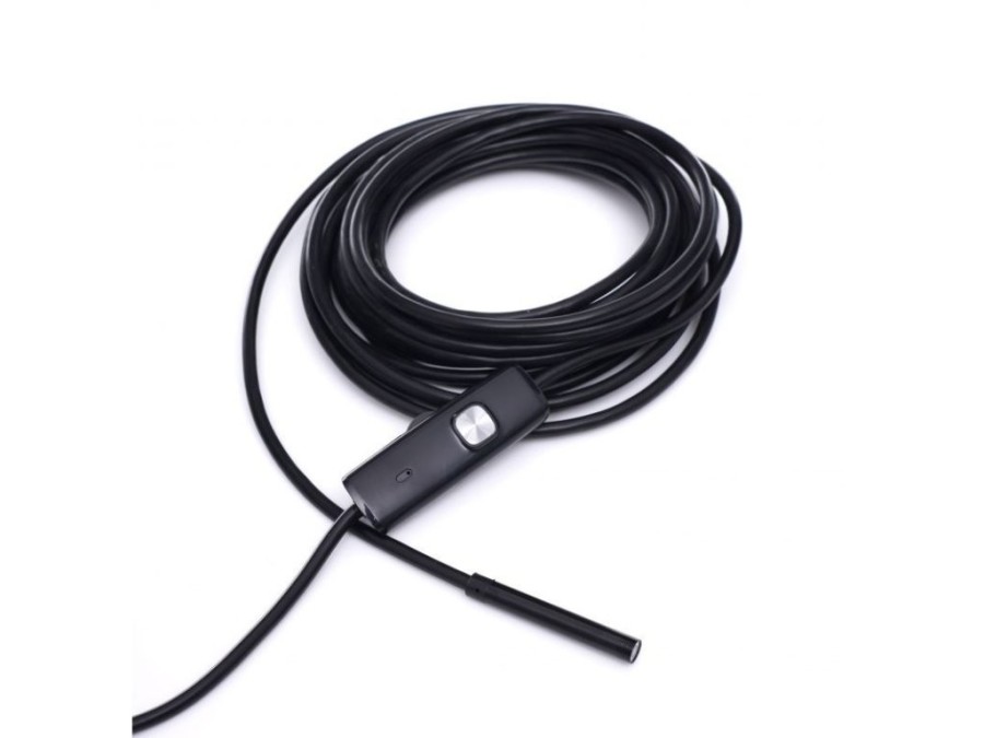 (obrázek pro) Inspekční kamera endoskopická USB 2.0, micro USB, USB-C KRAFT&DELE