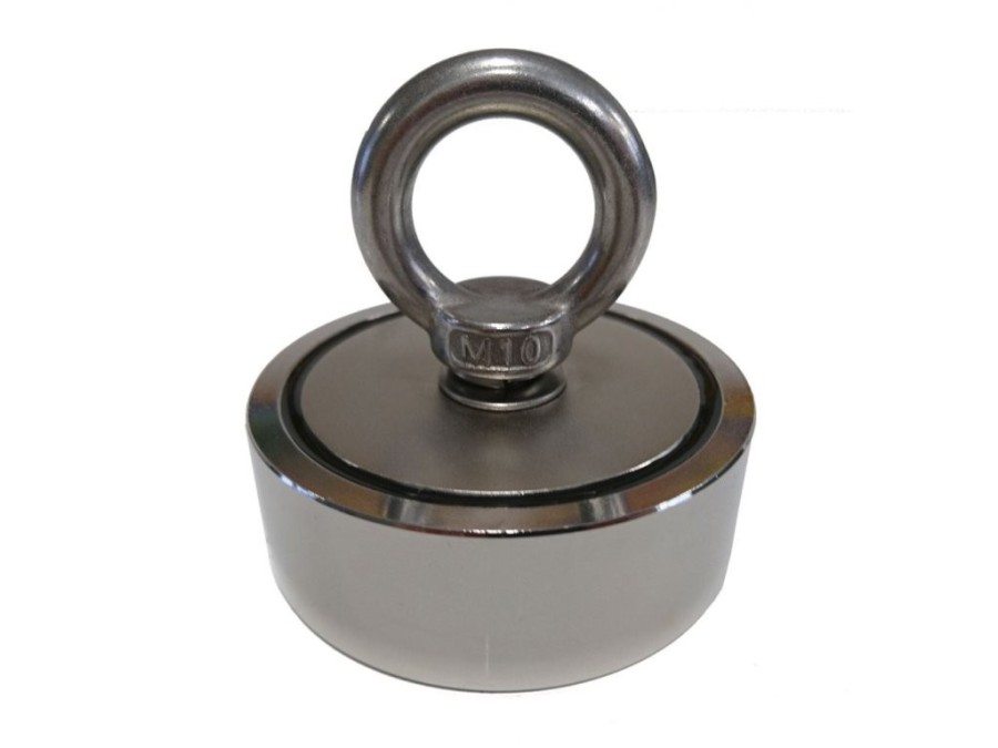 (obrázek pro) Magnet fishing 140kg oboustranný pro lovce pokladů KD10415 KRAFT&DELE