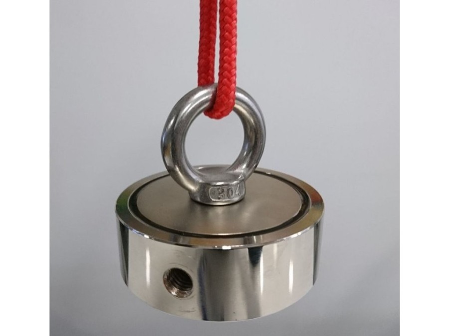 (obrázek pro) Magnet fishing 140kg oboustranný pro lovce pokladů KD10415 KRAFT&DELE