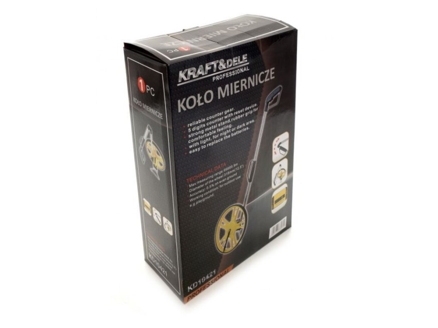 (obrázek pro) Měřící kolečko 318mm KD10421 KRAFT&DELE