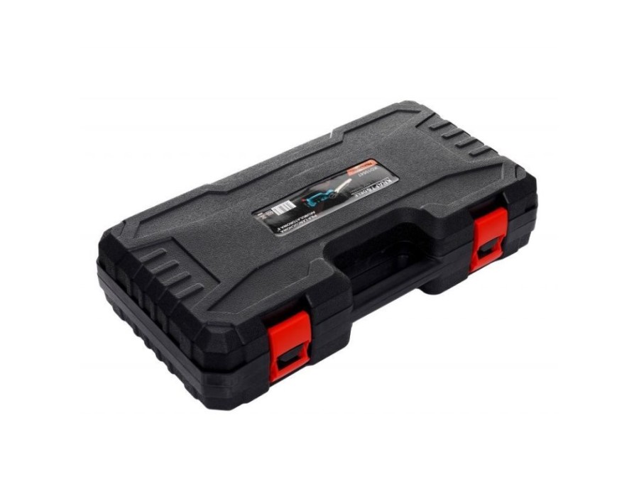 (obrázek pro) Aku jednoruční řetězová pila 8″, 2x21V/ 2.0Ah KRAFT&DELE