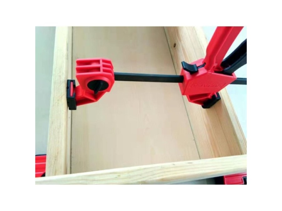 (obrázek pro) Truhlářská svěrka 6″, 110kg, 150x60mm KD10707 KRAFT&DELE