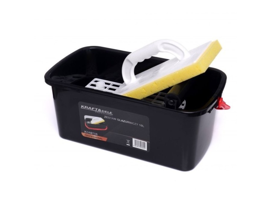 (obrázek pro) Spárovací sada pro obkladače 10l KRAFT&DELE