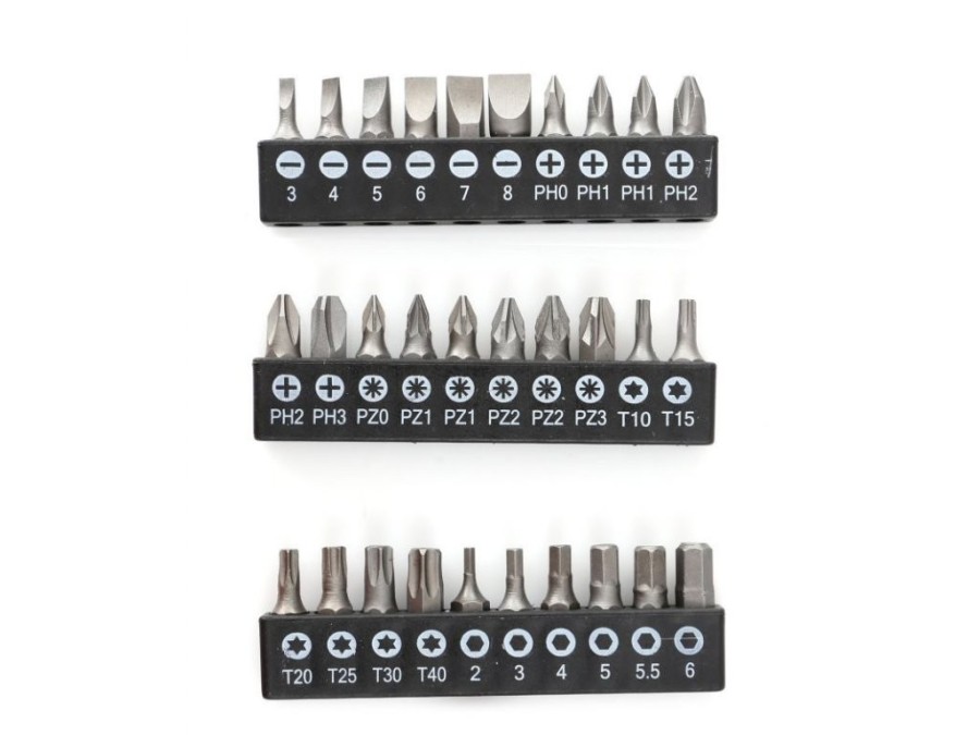 (obrázek pro) Sada šroubováků bitů a kleští 45 ks KD10893 KRAFT&DELE