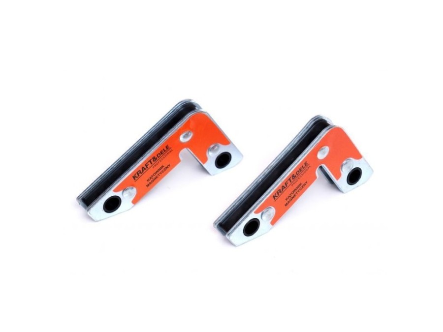 (obrázek pro) Úhlový magnet 30°/60°/90°, 2ks KRAFT&DELE