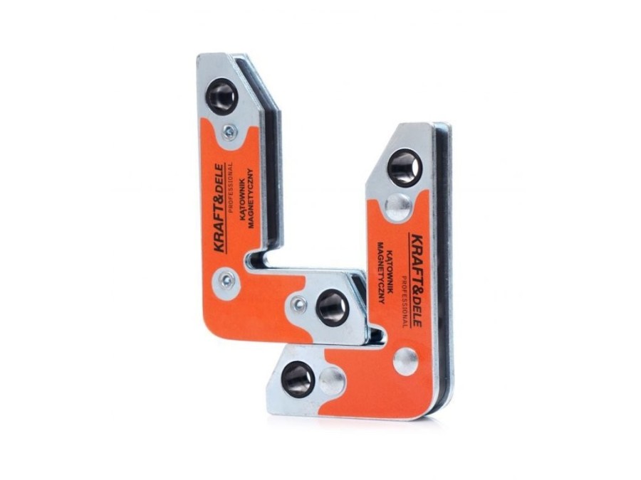 (obrázek pro) Úhlový magnet 30°/60°/90°, 2ks KRAFT&DELE