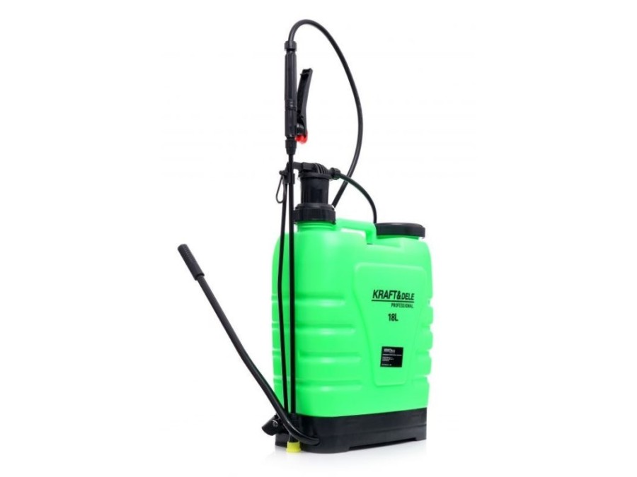 (obrázek pro) Ruční, zádový tlakový postřikovač 18L KD2021 KRAFT&DELE