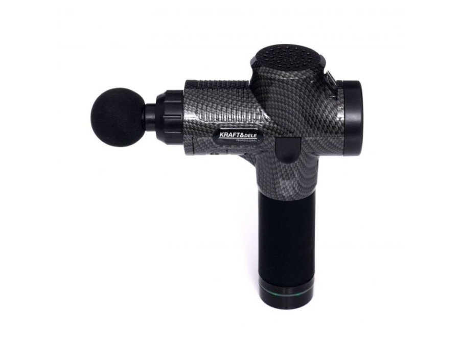 (obrázek pro) Aku tělový masážní přístroj, 250 W, 7 hlavic KRAFT&DELE