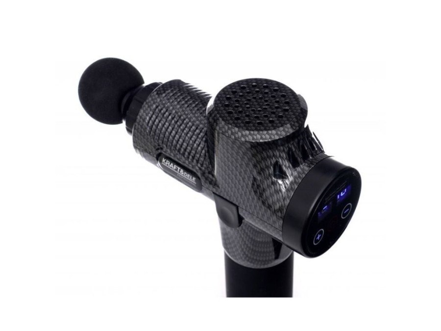 (obrázek pro) Aku tělový masážní přístroj, 250 W, 7 hlavic KRAFT&DELE